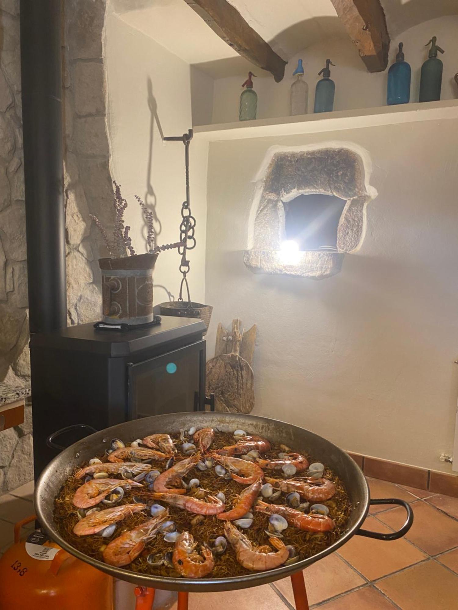 Masia Ca La Jepa Juncosa 외부 사진